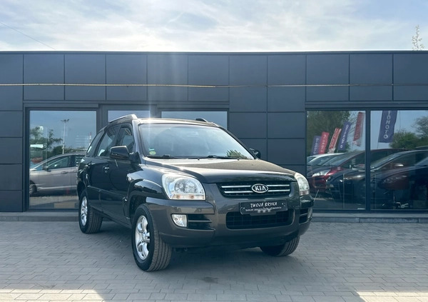 Kia Sportage cena 16900 przebieg: 234000, rok produkcji 2006 z Siewierz małe 352